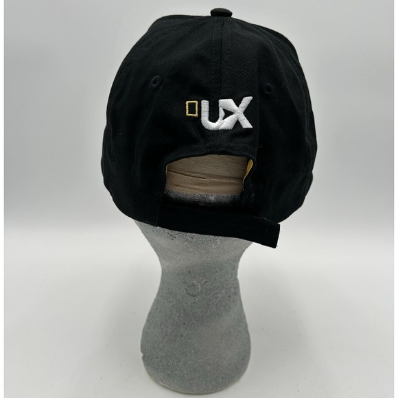 National Geographic Ultimate Explorer UX Nature Cotton Ball Cap One Size Rare - Picture 4 of 8